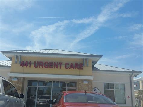 urgent care route 44 wildwood fl.